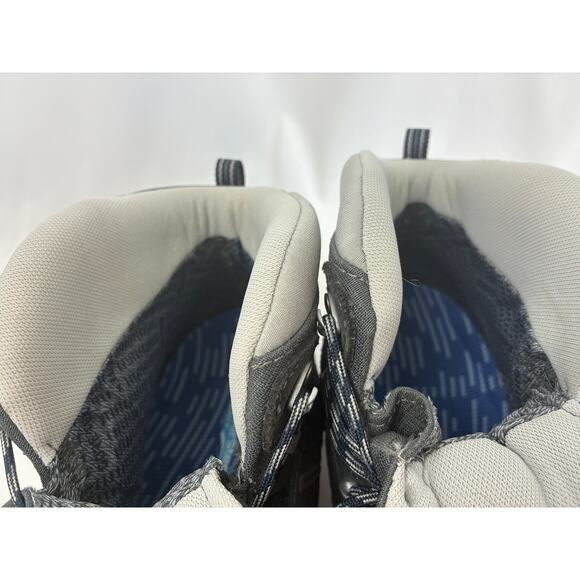 Asolo Falcon GV Boots Mens 12 Gray Blue Hiking Outdoor Trail Gore Tex - Picture 8 of 8